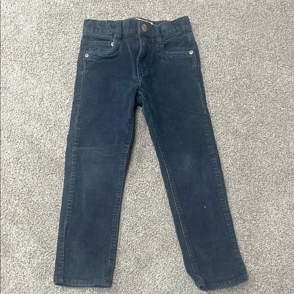 Boden Kids Navy Corduroy Pants